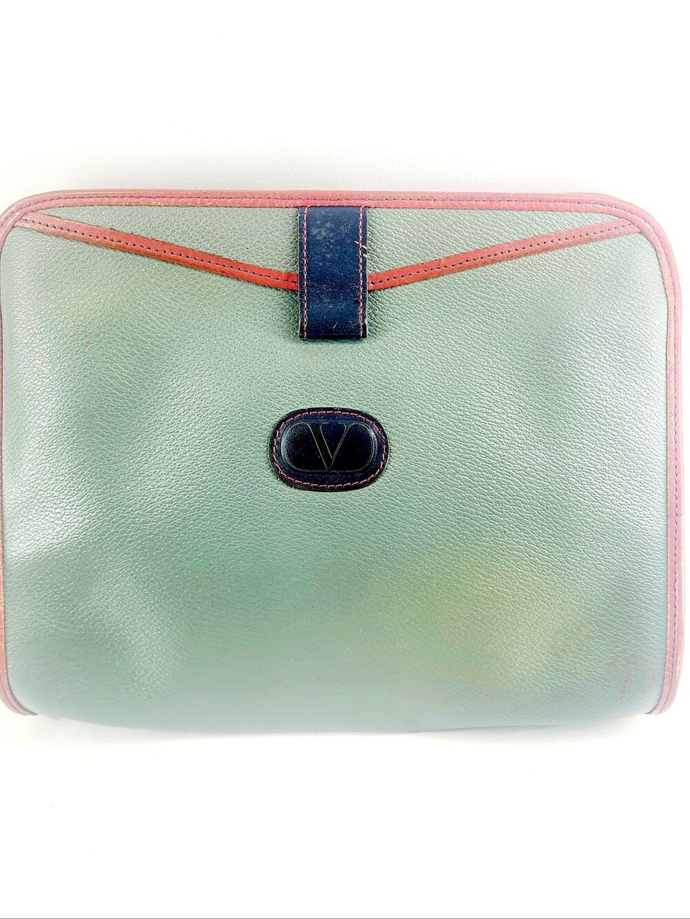 Valentino Garavani Leather Clutch Bag